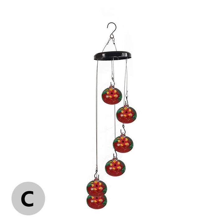 Lisslune | Charming Wind Chimes Feeders for Hummingbirds