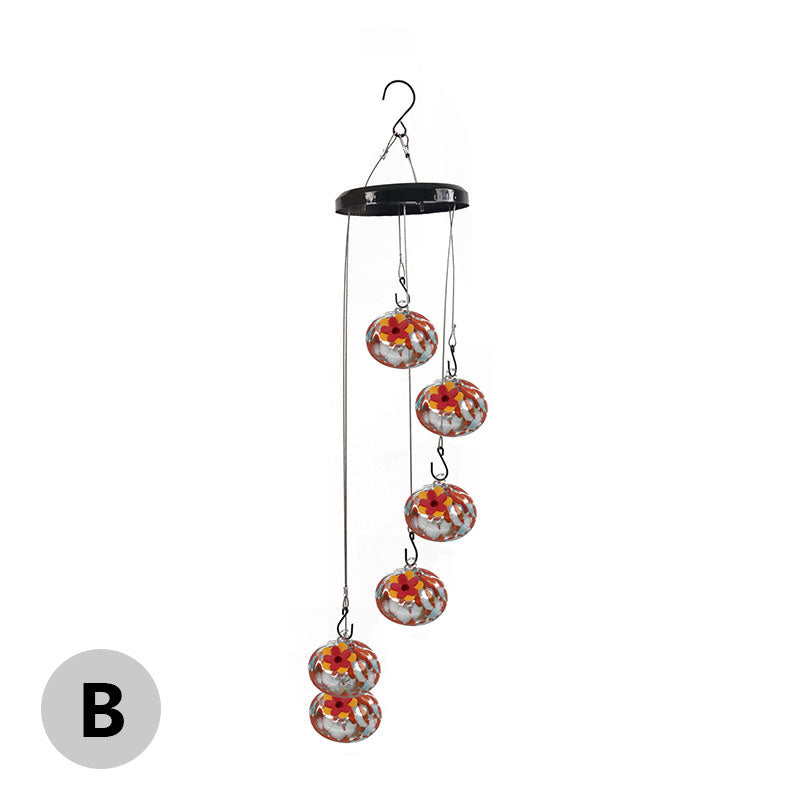 Lisslune | Charming Wind Chimes Feeders for Hummingbirds