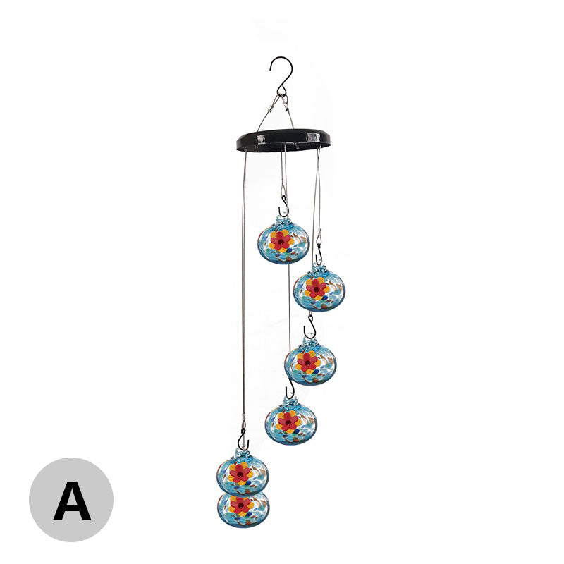 Lisslune | Charming Wind Chimes Feeders for Hummingbirds