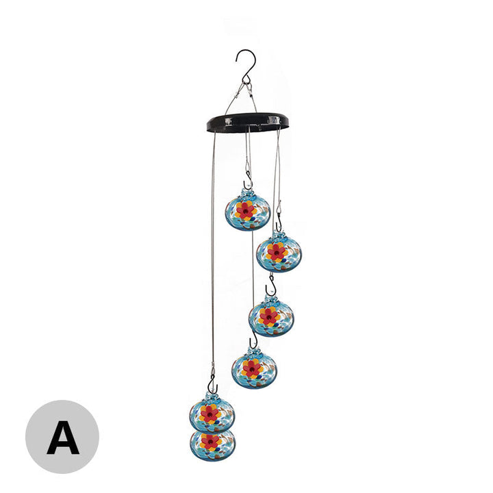 Lisslune | Charming Wind Chimes Feeders for Hummingbirds