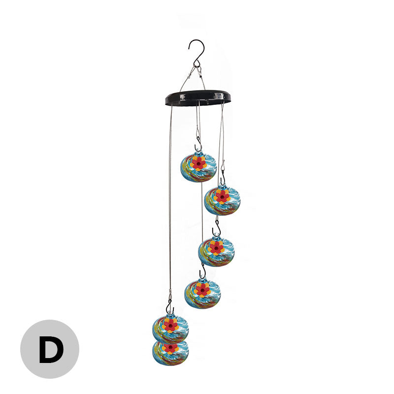Lisslune | Charming Wind Chimes Feeders for Hummingbirds