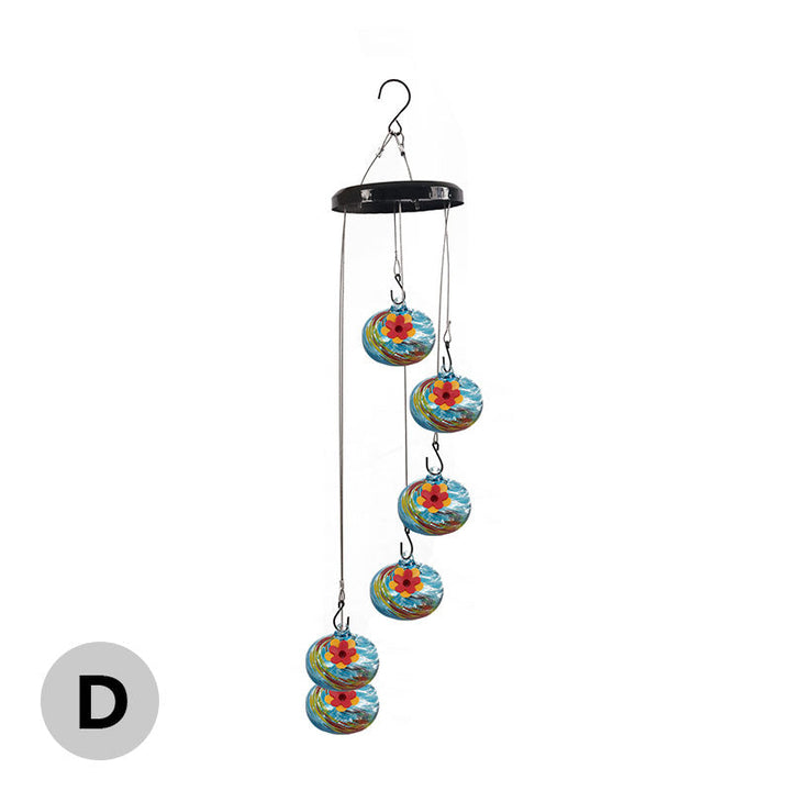 Lisslune | Charming Wind Chimes Feeders for Hummingbirds
