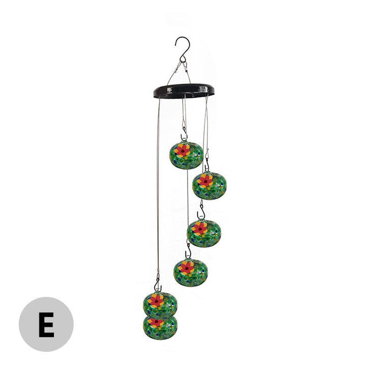 Lisslune | Charming Wind Chimes Feeders for Hummingbirds