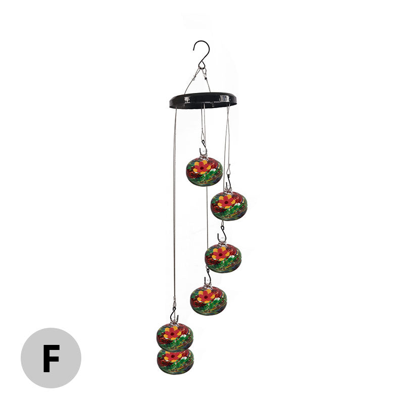 Lisslune | Charming Wind Chimes Feeders for Hummingbirds