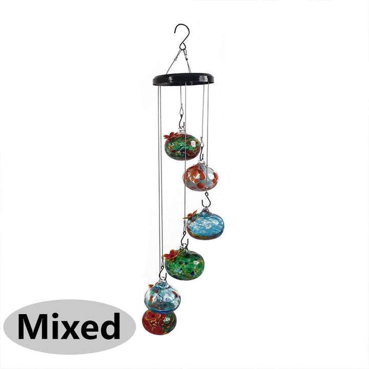 Lisslune | Charming Wind Chimes Feeders for Hummingbirds