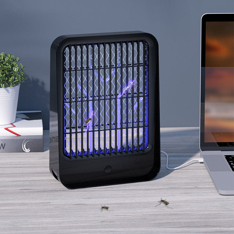 Lisslune | Low Noise Wall-Mounted Rechargeable Mosquito Zapper