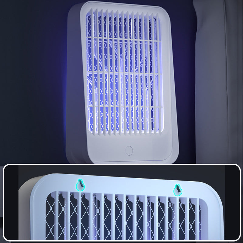 Lisslune | Low Noise Wall-Mounted Rechargeable Mosquito Zapper