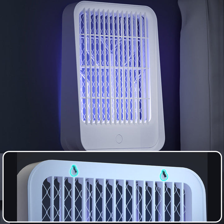 Lisslune | Low Noise Wall-Mounted Rechargeable Mosquito Zapper