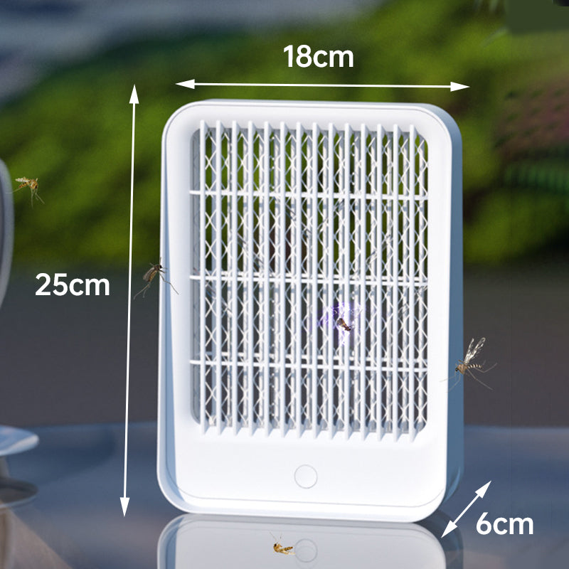 Lisslune | Low Noise Wall-Mounted Rechargeable Mosquito Zapper