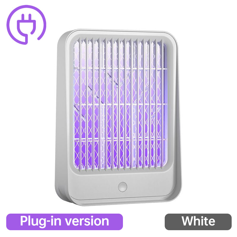 Lisslune | Low Noise Wall-Mounted Rechargeable Mosquito Zapper