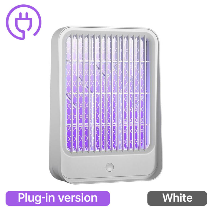 Lisslune | Low Noise Wall-Mounted Rechargeable Mosquito Zapper
