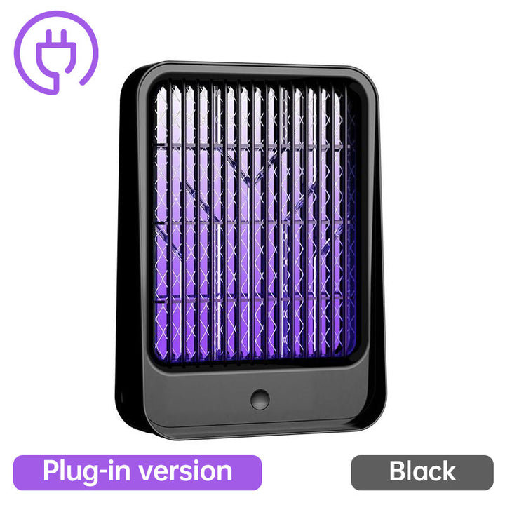 Lisslune | Low Noise Wall-Mounted Rechargeable Mosquito Zapper