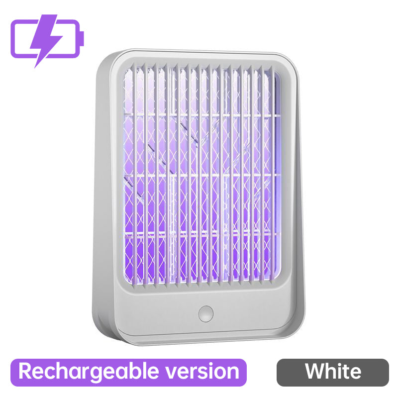 Lisslune | Low Noise Wall-Mounted Rechargeable Mosquito Zapper