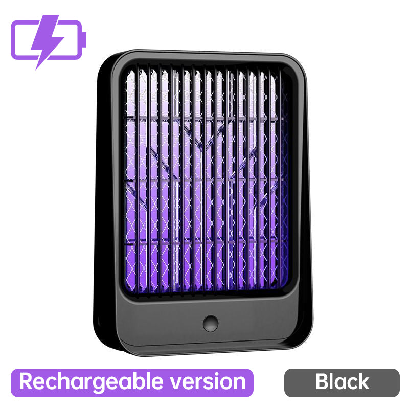 Lisslune | Low Noise Wall-Mounted Rechargeable Mosquito Zapper