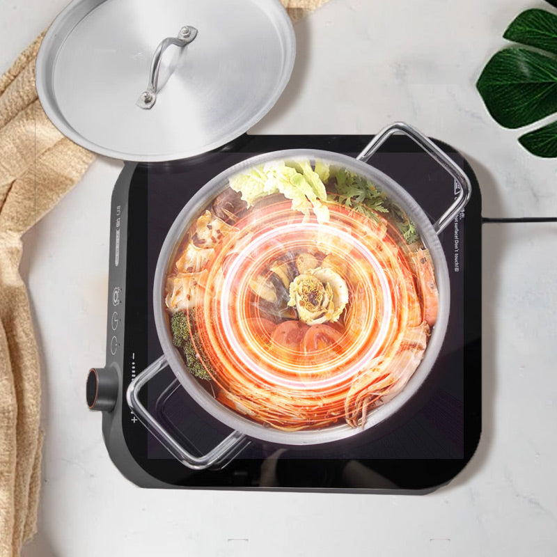 Lisslune | Aluminum Cookware Stockpot 7-Piece Set