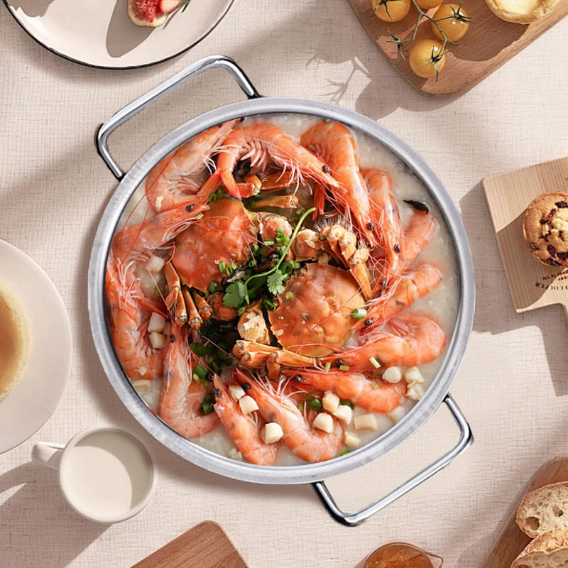 Lisslune | Aluminum Cookware Stockpot 7-Piece Set