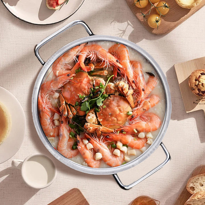 Lisslune | Aluminum Cookware Stockpot 7-Piece Set