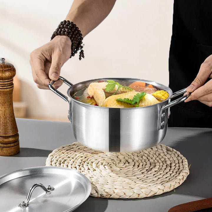 Lisslune | Aluminum Cookware Stockpot 7-Piece Set