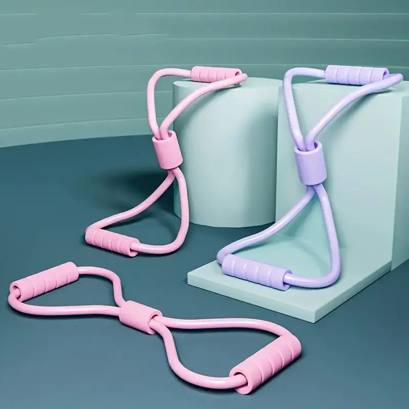 Lisslune | 8-digit resistance band for strength training