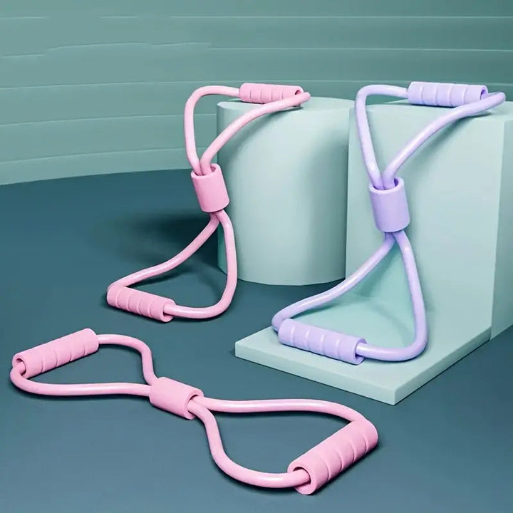 Lisslune | 8-digit resistance band for strength training