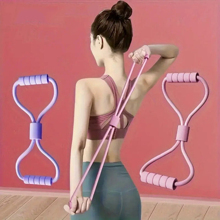 Lisslune | 8-digit resistance band for strength training