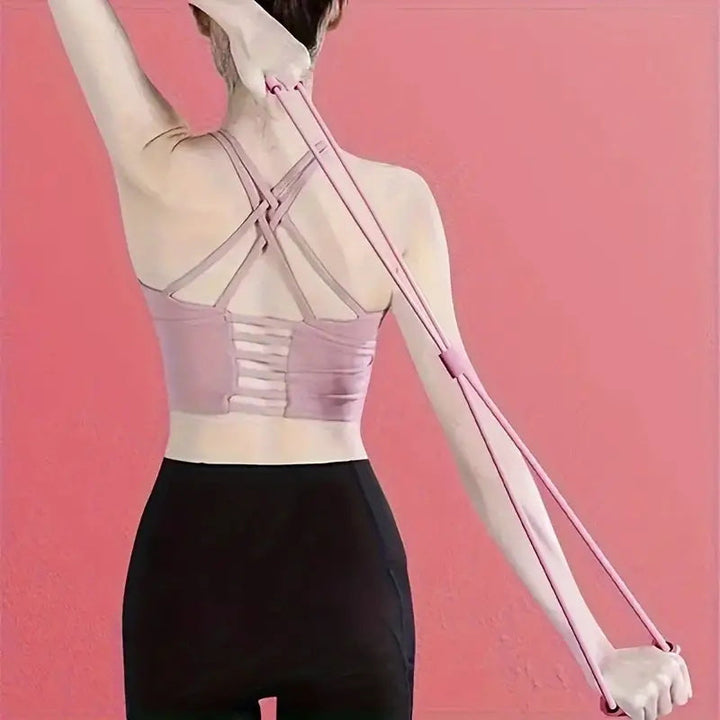 Lisslune | 8-digit resistance band for strength training