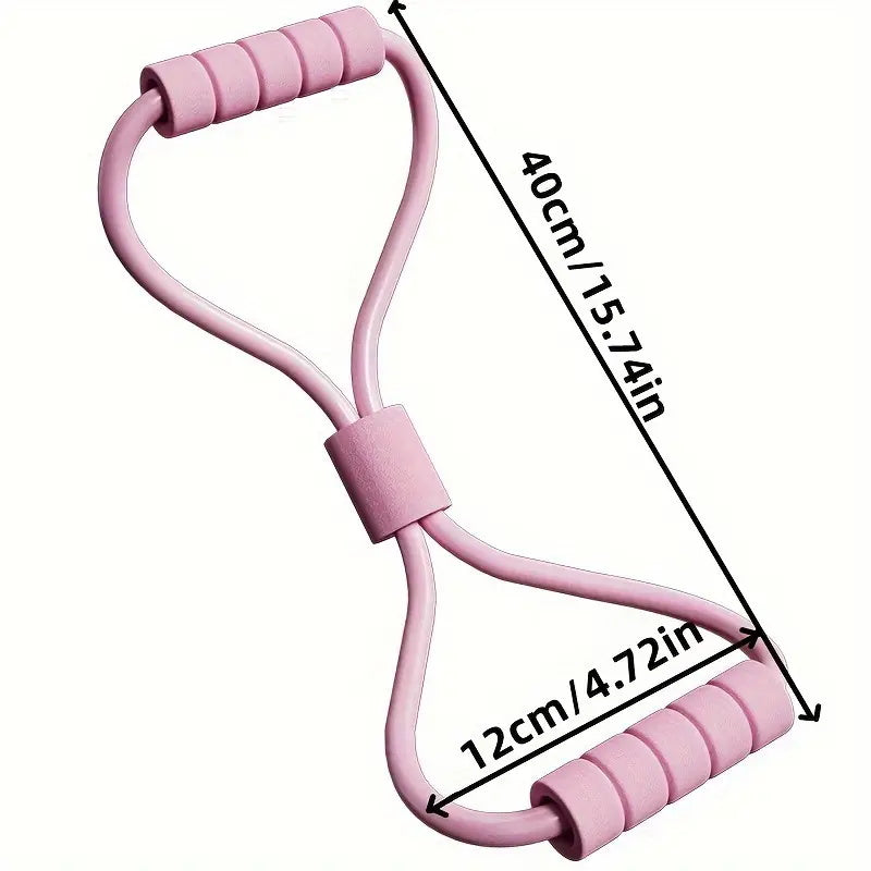 Lisslune | 8-digit resistance band for strength training