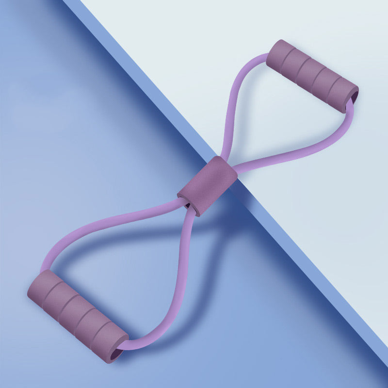 Lisslune | 8-digit resistance band for strength training