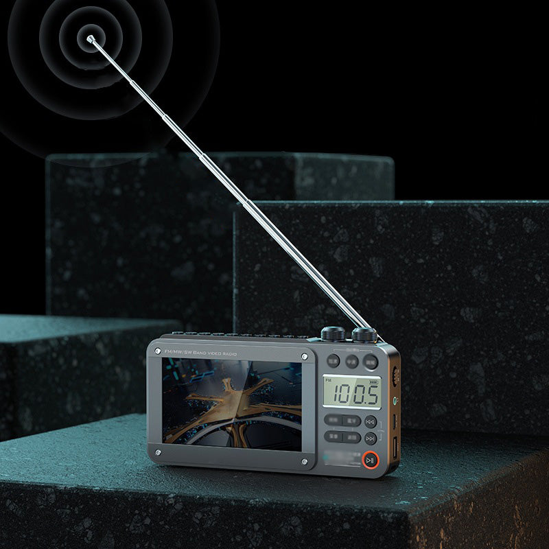 Lisslune | High-end Video Plug-in Bluetooth Pocket TV