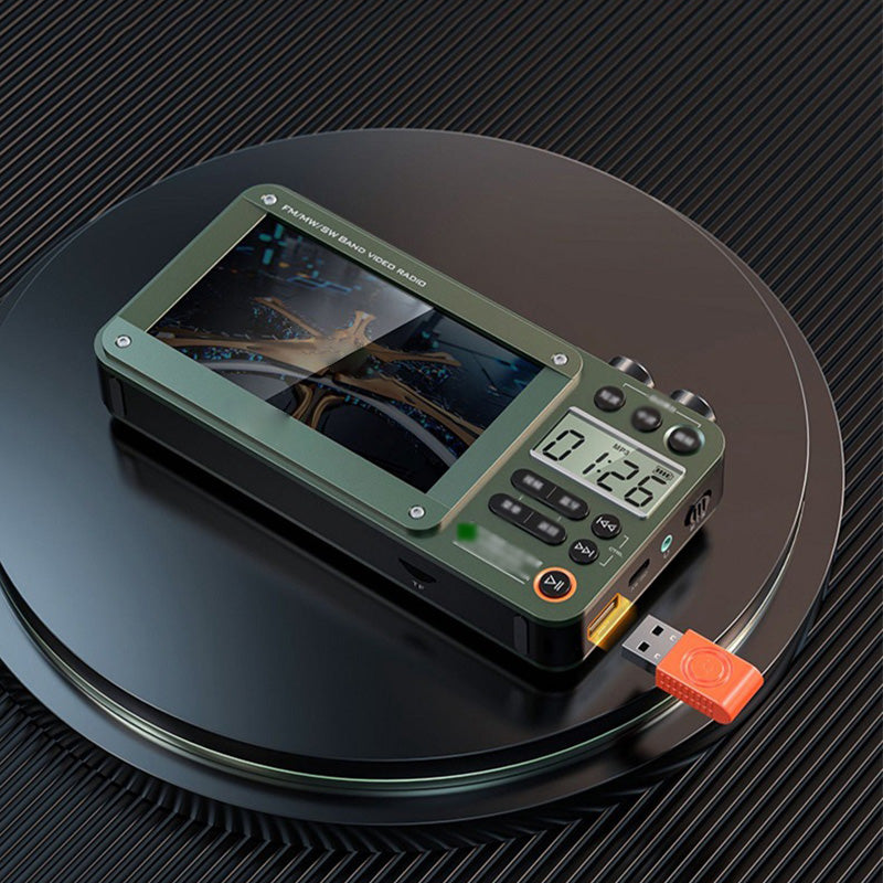 Lisslune | High-end Video Plug-in Bluetooth Pocket TV