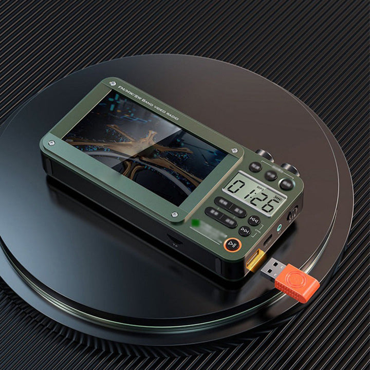 Lisslune | High-end Video Plug-in Bluetooth Pocket TV
