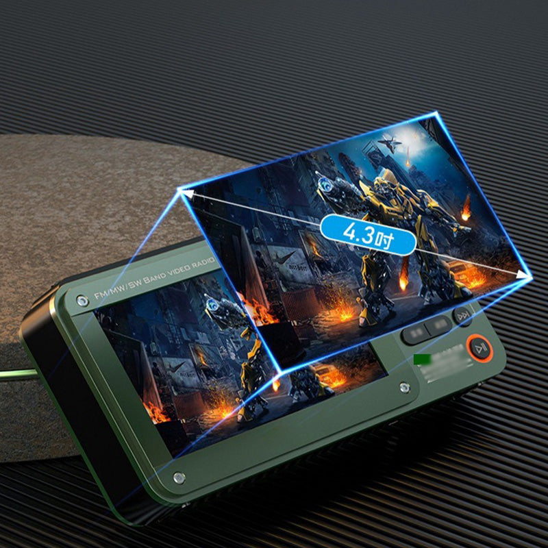 Lisslune | High-end Video Plug-in Bluetooth Pocket TV