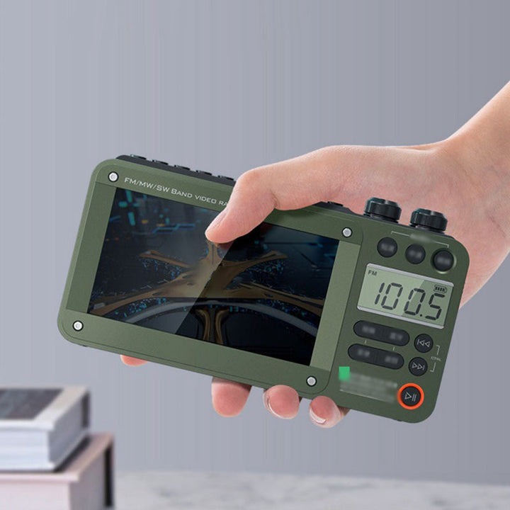 Lisslune | High-end Video Plug-in Bluetooth Pocket TV