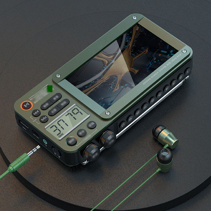 Lisslune | High-end Video Plug-in Bluetooth Pocket TV