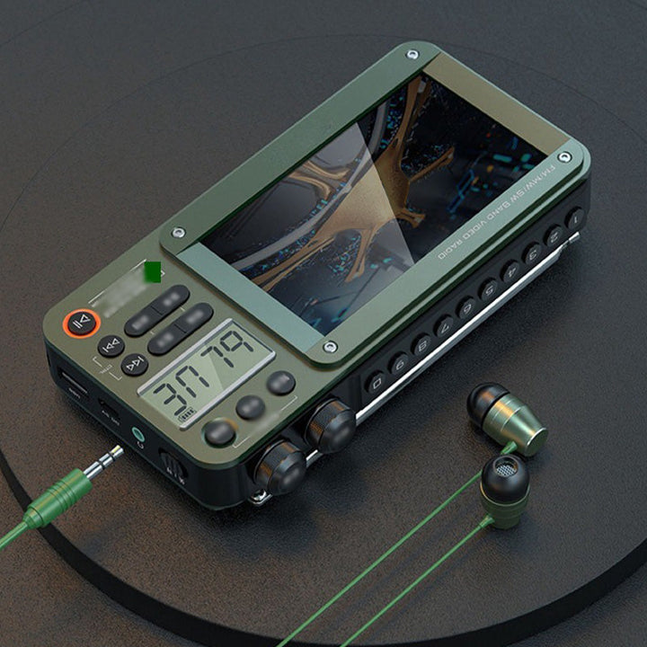 Lisslune | High-end Video Plug-in Bluetooth Pocket TV