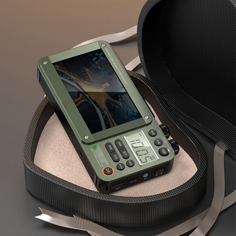 Lisslune | High-end Video Plug-in Bluetooth Pocket TV