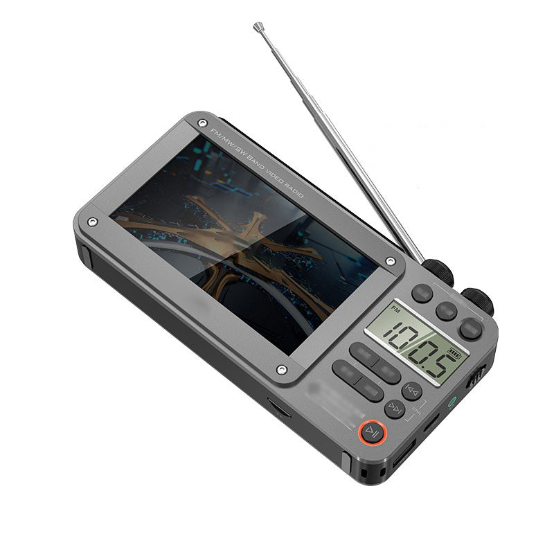 Lisslune | High-end Video Plug-in Bluetooth Pocket TV