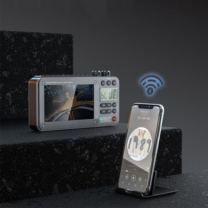Lisslune | High-end Video Plug-in Bluetooth Pocket TV