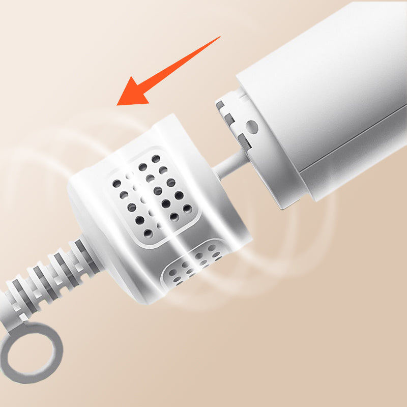 Lisslune | Low Noise Pet Hair Dryer with Slicker Brush