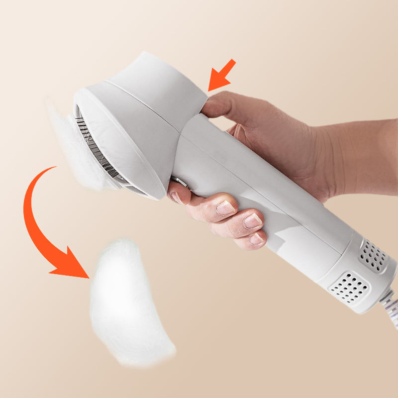 Lisslune | Low Noise Pet Hair Dryer with Slicker Brush