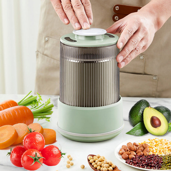 Lisslune | Multifunctional Double Layer Grain Mill