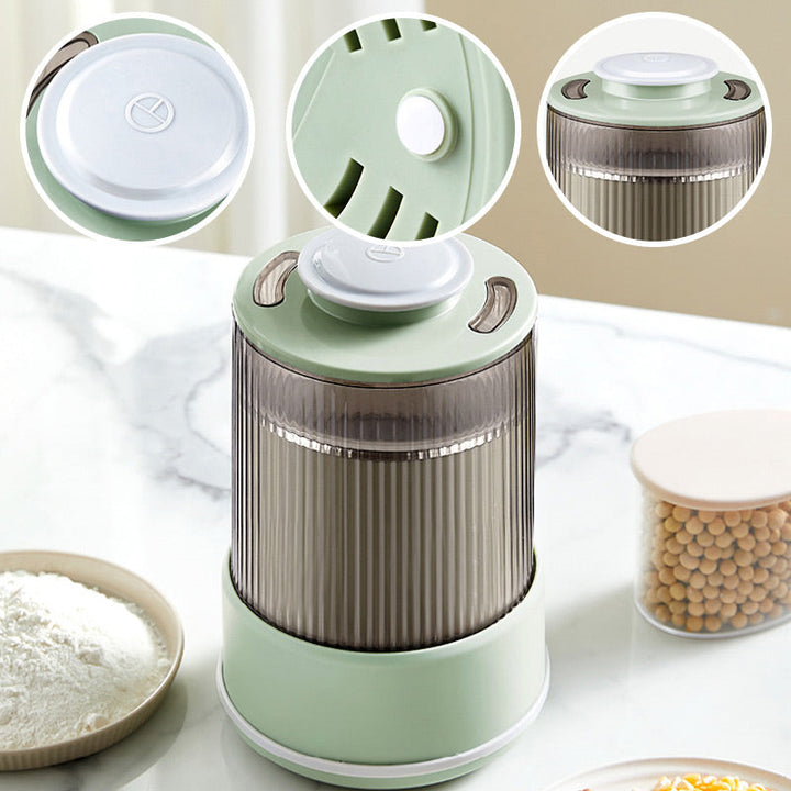 Lisslune | Multifunctional Double Layer Grain Mill