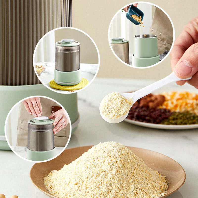 Lisslune | Multifunctional Double Layer Grain Mill