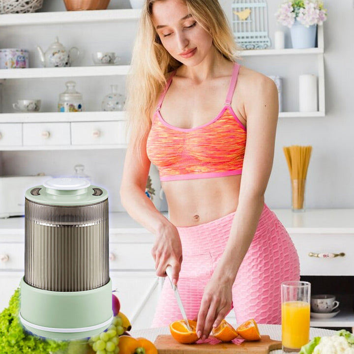 Lisslune | Multifunctional Double Layer Grain Mill