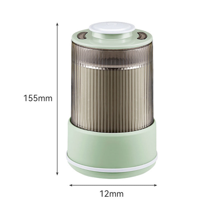 Lisslune | Multifunctional Double Layer Grain Mill