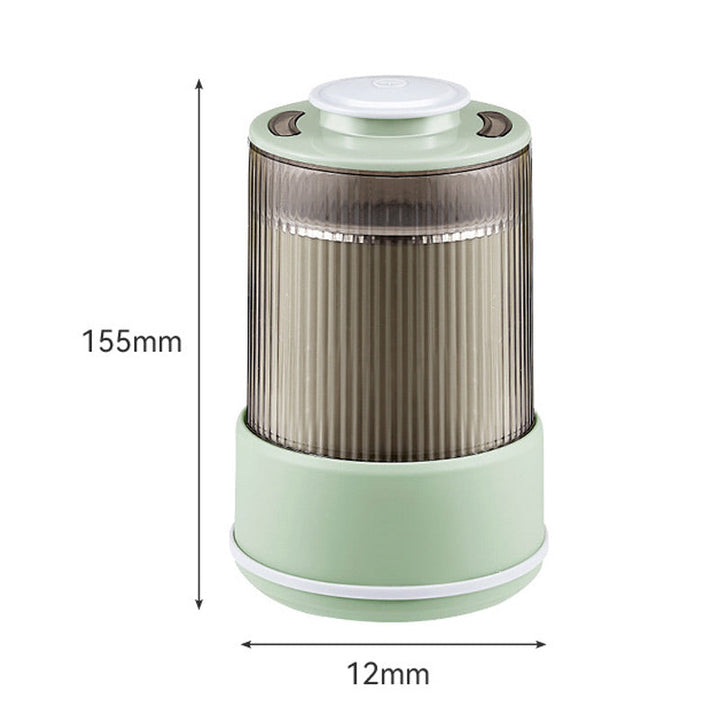 Lisslune | Multifunctional Double Layer Grain Mill