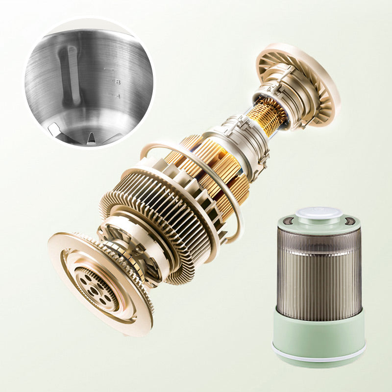 Lisslune | Multifunctional Double Layer Grain Mill