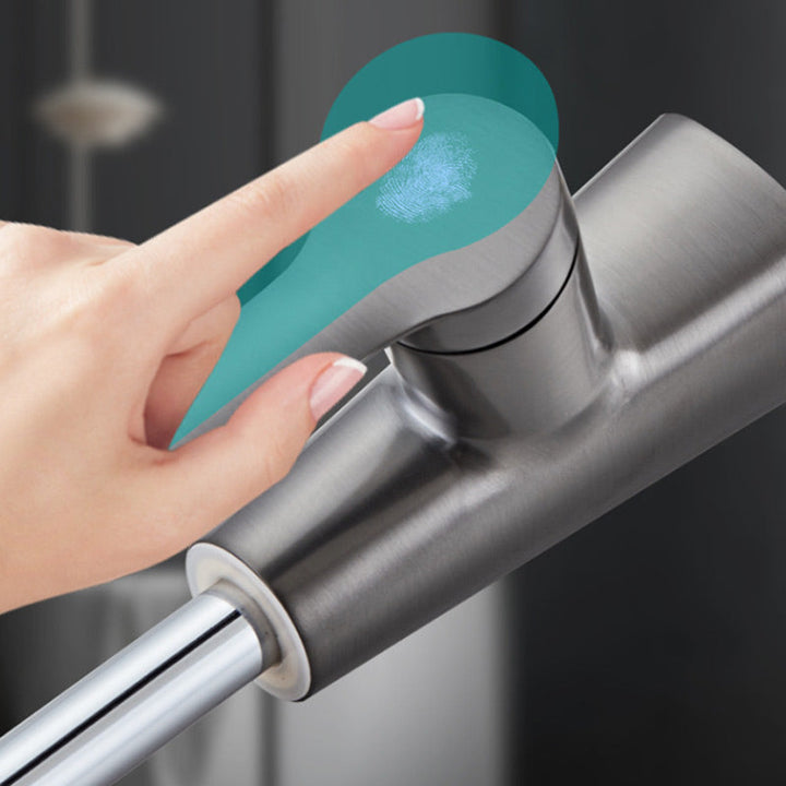 Lisslune | 1-Hole Sink Mixer with Pull-Out Spray Head
