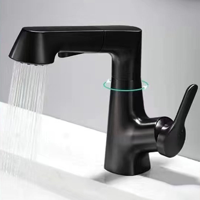 Lisslune | 1-Hole Sink Mixer with Pull-Out Spray Head
