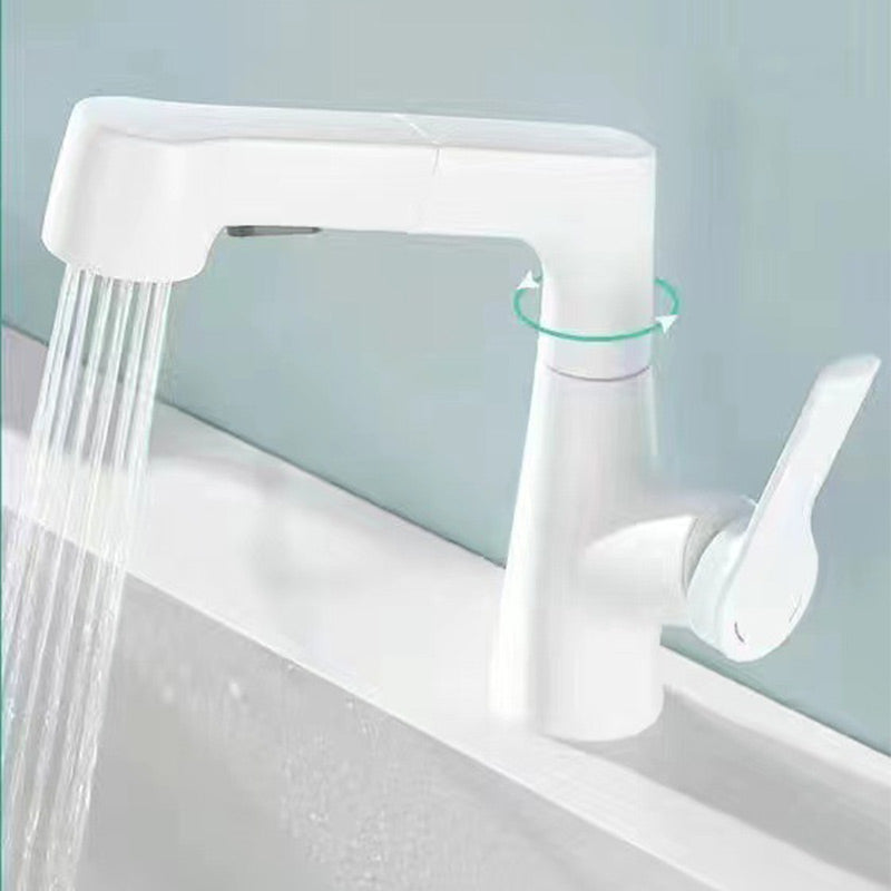 Lisslune | 1-Hole Sink Mixer with Pull-Out Spray Head
